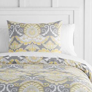 Pbteen Pottery Barn Teen Deco Medallion Duvet Set
